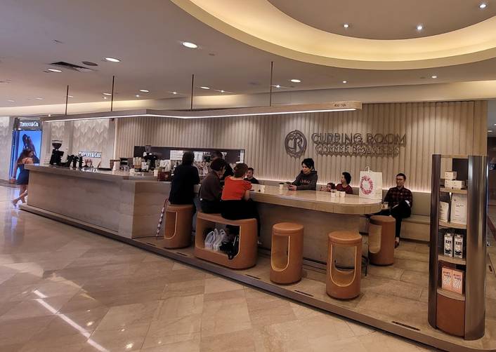 Cupping Room Coffee Roasters at Ngee Ann City