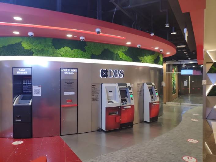 DBS Bank at Ngee Ann City