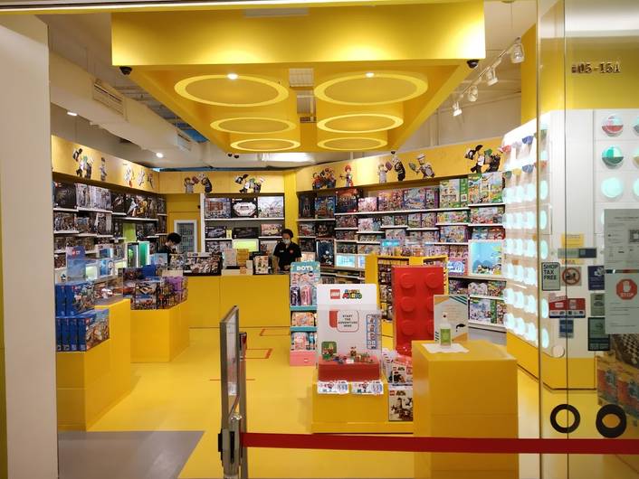 LEGO ® Certified Store (Bricks World) at Ngee Ann City