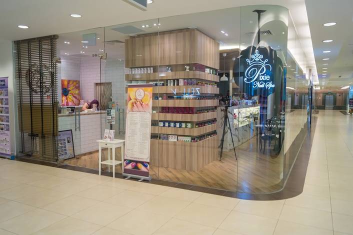 Pixie Nail Spa at Ngee Ann City