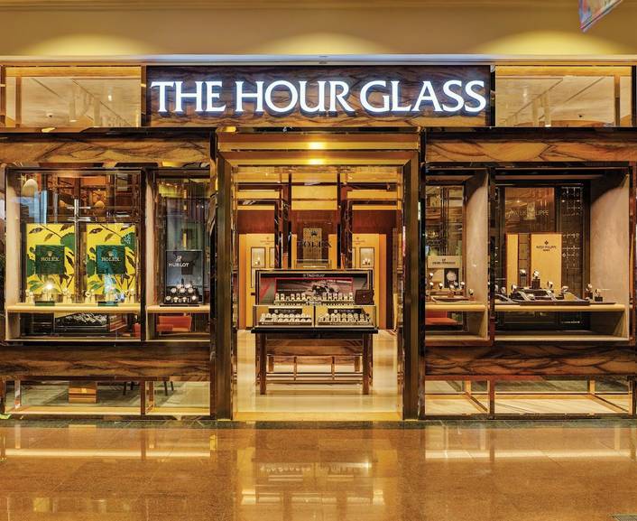 The Hour Glass at Ngee Ann City