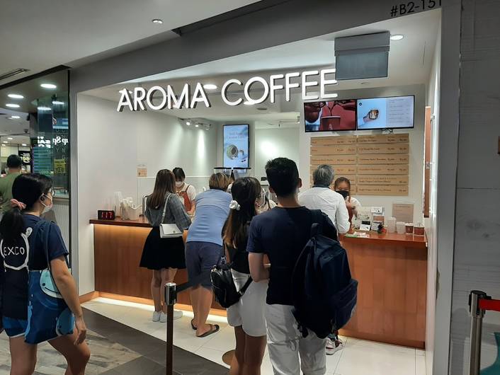 Aroma Coffee & Co. at Northpoint City