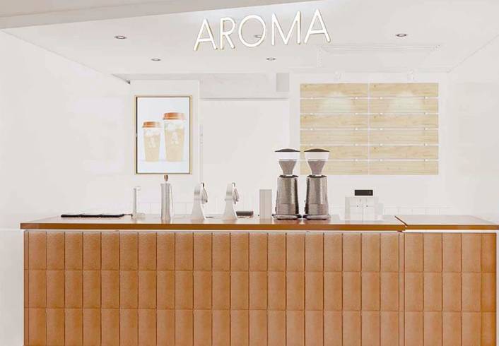 Aroma Coffee & Co. at Northpoint City