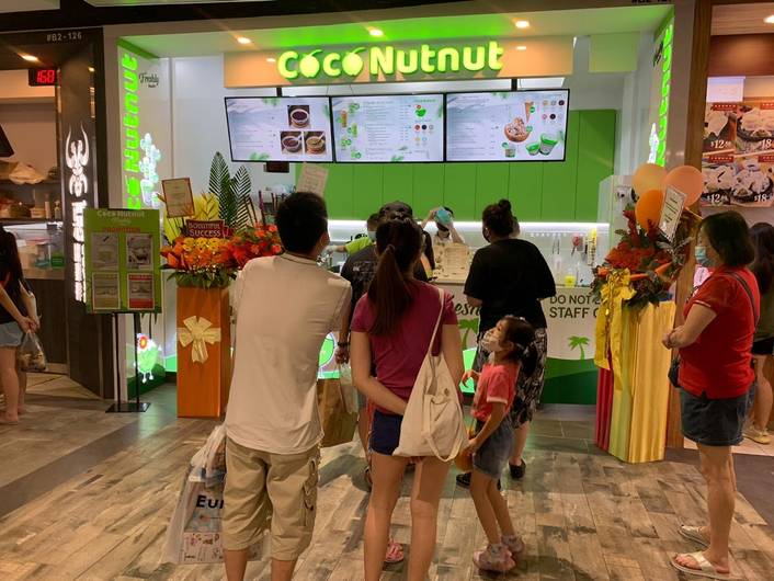 CocoNutnut at Northpoint City