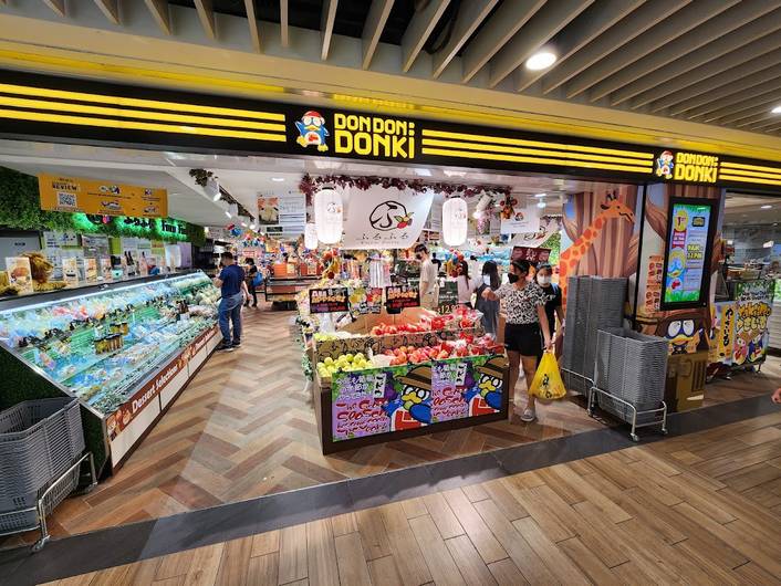 Don Don Donki at Northpoint City