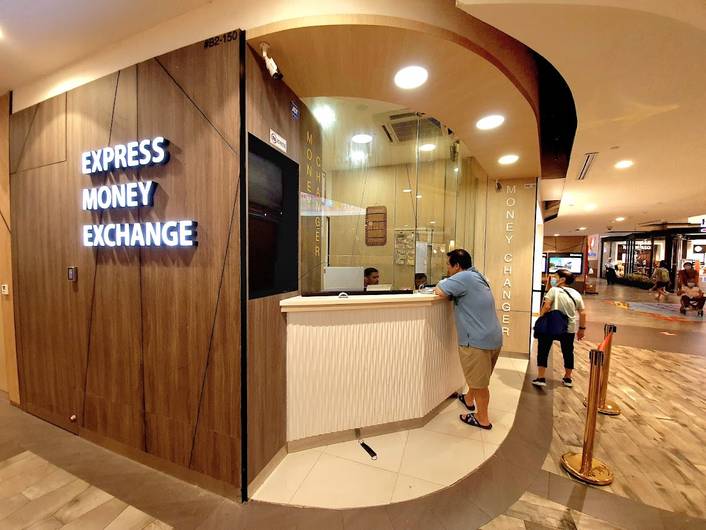 Express Money Exchange at Northpoint City