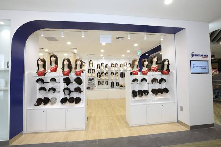Fortune Wigs at Northpoint City