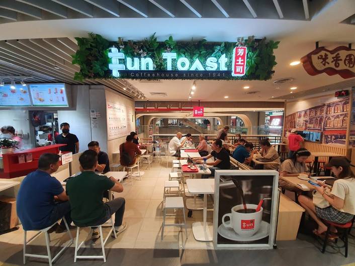 Fun Toast at Northpoint City
