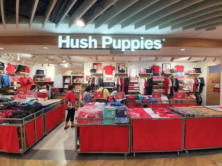 Hush Puppies Apparel at Northpoint City