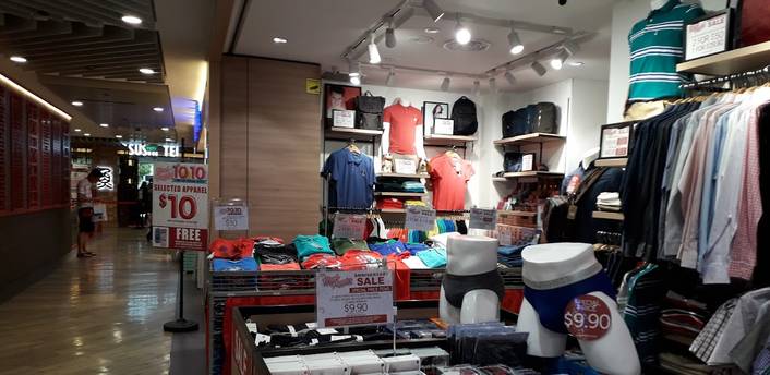 Hush Puppies Apparel at Northpoint City