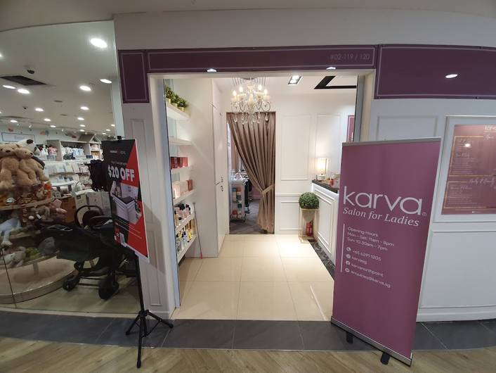 Karva Salon For Ladies at Northpoint City