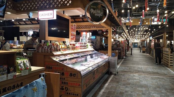Kuriya Japanese Market at Northpoint City