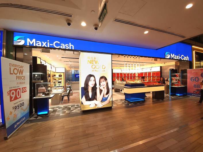 Maxi-Cash at Northpoint City