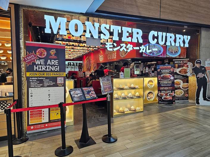 Monster Curry at Northpoint City
