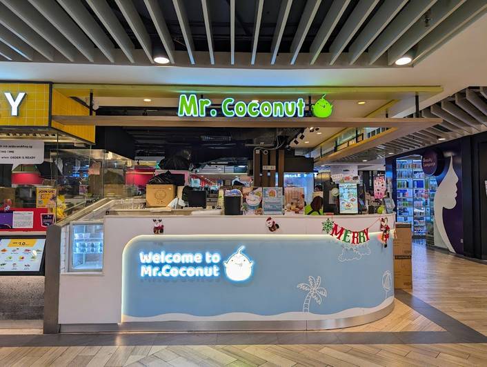 Mr. Coconut at Northpoint City