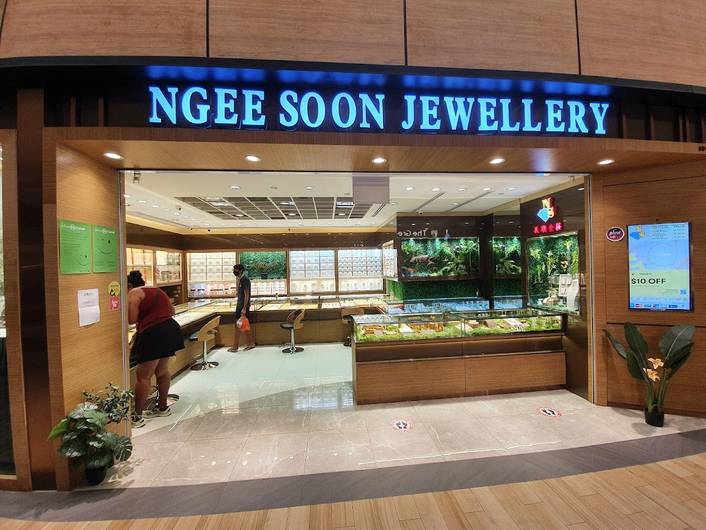 Ngee Soon Jewellery at Northpoint City