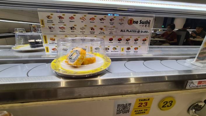 One Sushi 一口寿司 at Northpoint City