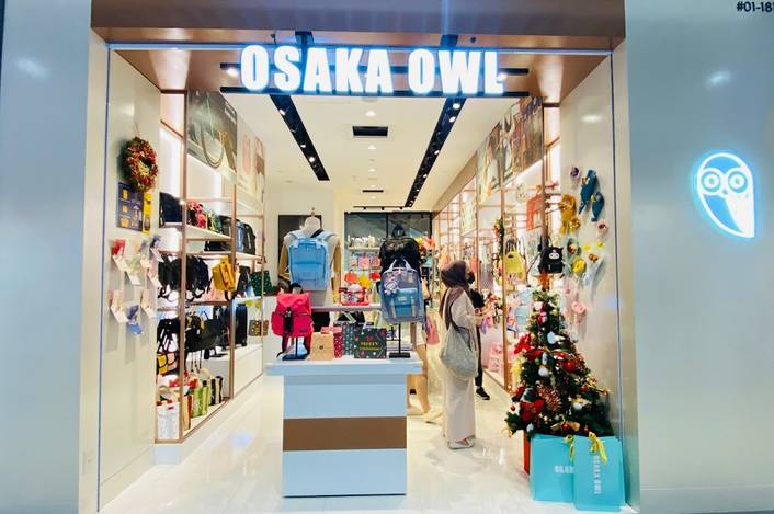 Osaka Owl at Northpoint City