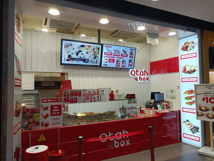 Otah Box by Hougang Otah at Northpoint City