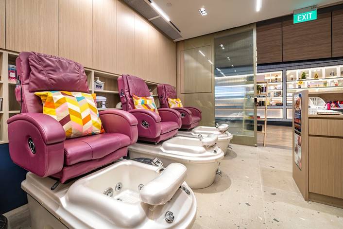 Pixie Nail Spa at Northpoint City