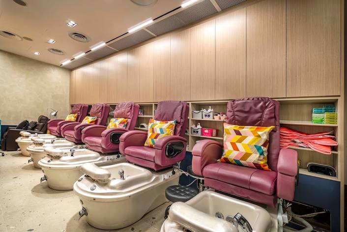Pixie Nail Spa at Northpoint City