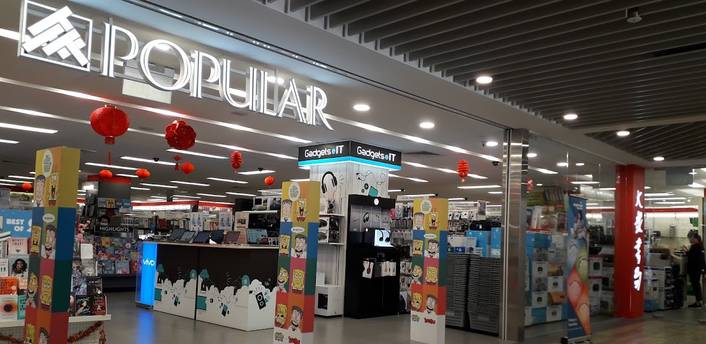Popular Bookstore at Northpoint City