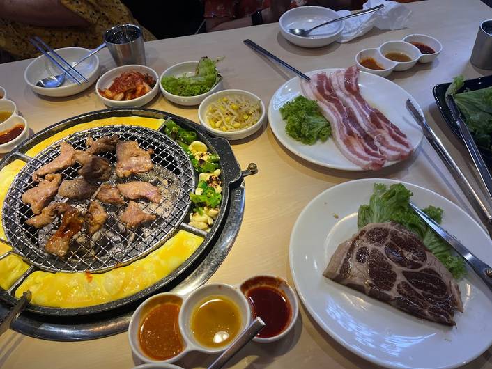 Seorae Korean Charcoal BBQ at Northpoint City