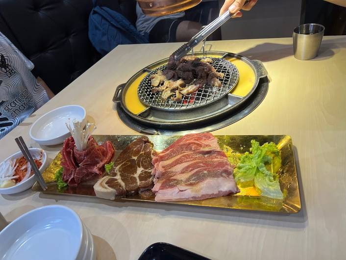 Seorae Korean Charcoal BBQ at Northpoint City