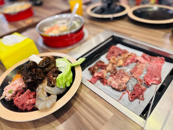 Seoul Garden HotPot at Northpoint City
