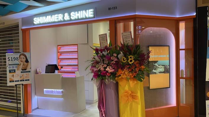 Shimmer & Shine at Northpoint City
