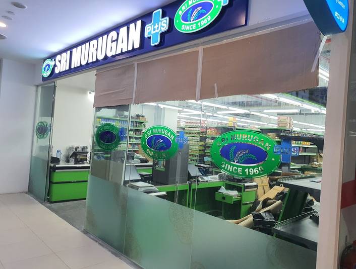 Sri Murugan Supermarket at Northpoint City