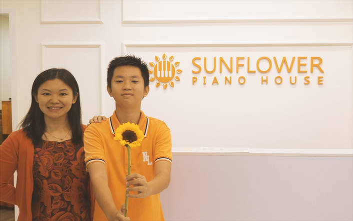 Sunflower Piano House at Northpoint City