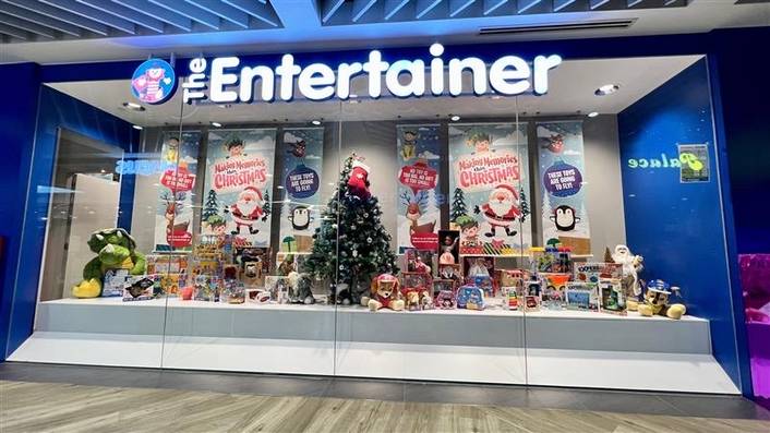 The Entertainer Toy Store at Northpoint City