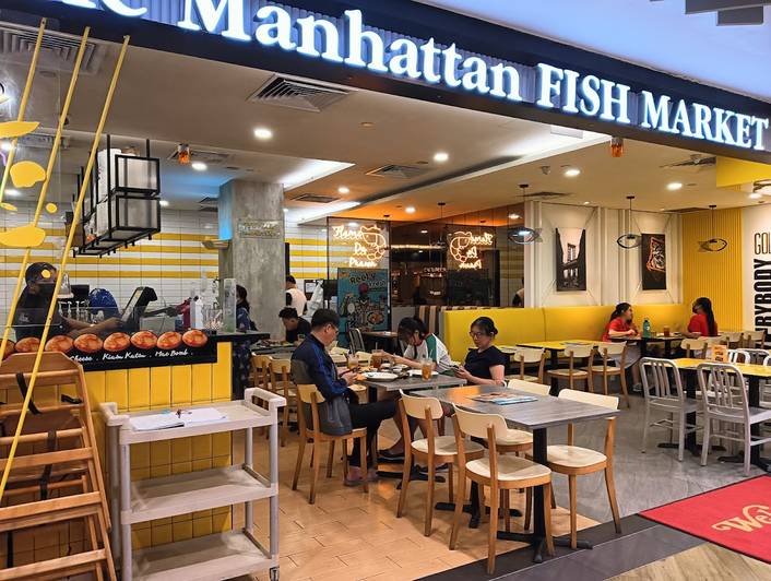 The Manhattan Fish Market at Northpoint City