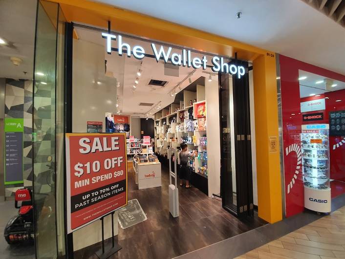 The Wallet Shop at Northpoint City