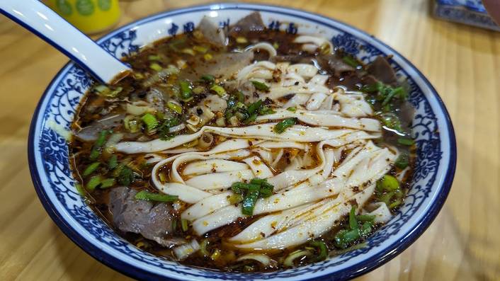 Tongue Tip Lanzhou Beef Noodles at Northpoint City