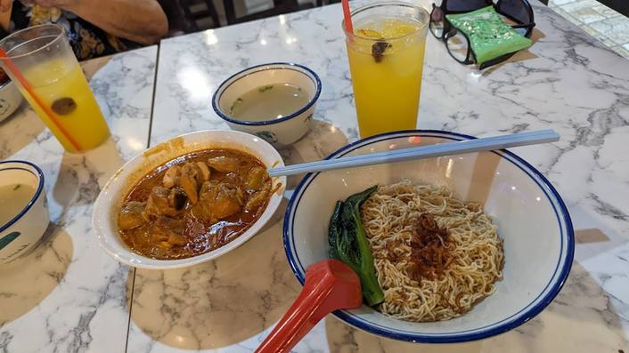 Traditional Sarawak Kolo Mee at Northpoint City