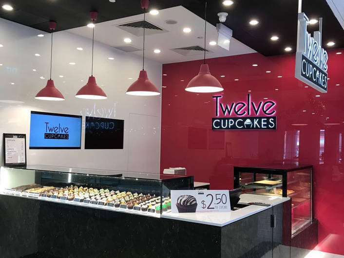 Twelve Cupcakes at Northpoint City