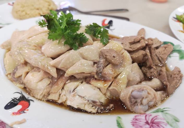 Wee Nam Kee Chicken Rice at Northpoint City