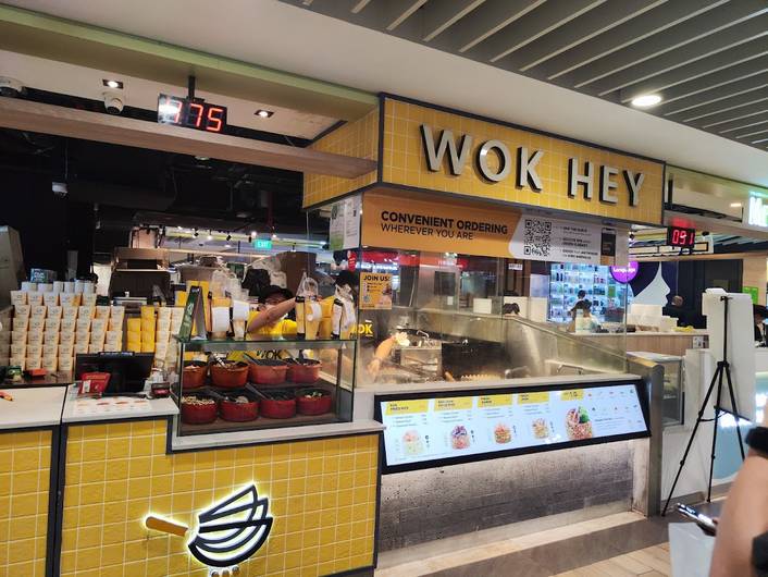 Wok Hey at Northpoint City