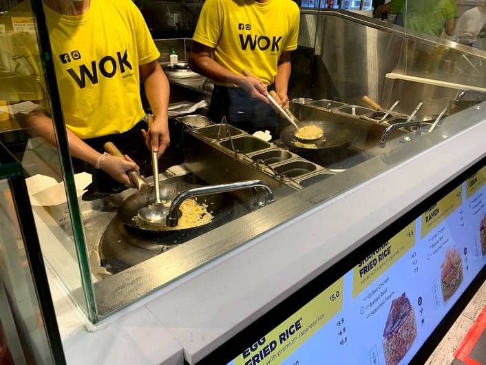 Wok Hey at Northpoint City