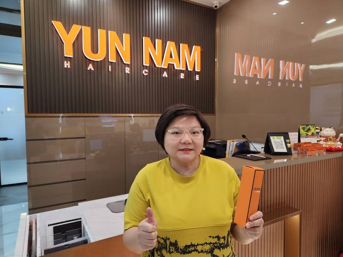Yun Nam Hair Care at Northpoint City