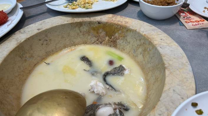 Yunnans - Steamed Pot Fish at Northpoint City
