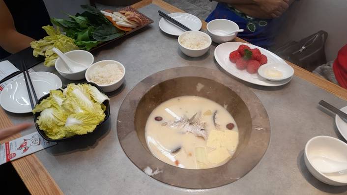 Yunnans - Steamed Pot Fish at Northpoint City