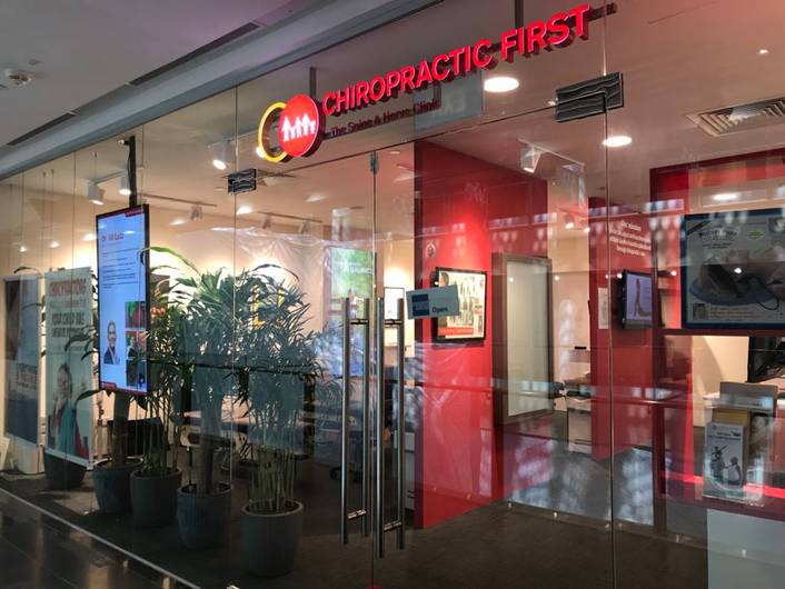 Chiropractic First at One Raffles Place