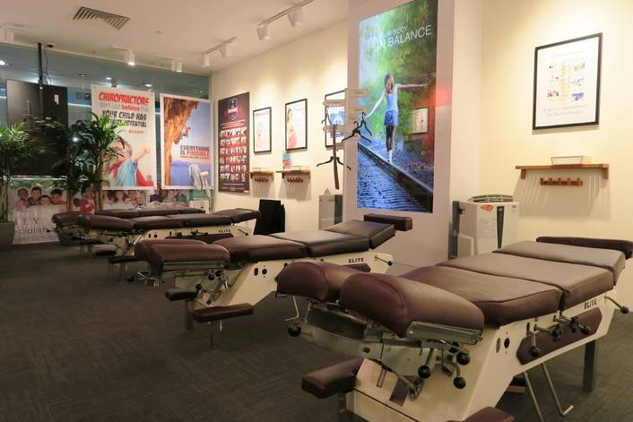 Chiropractic First at One Raffles Place