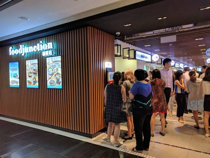 Food Junction at One Raffles Place