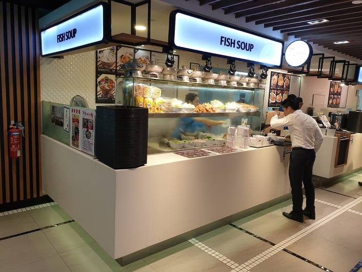 Food Junction at One Raffles Place