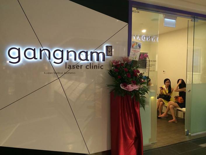 Gangnam Laser Clinic at One Raffles Place