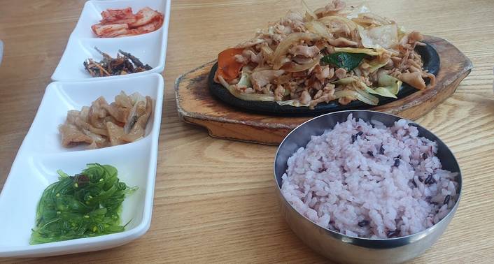 JoAh Korean Restaurant at One Raffles Place